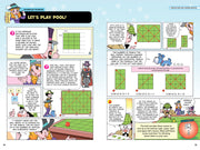 Manga Quest Mathematics: Math Adventures with Integers, Ratios, and More!