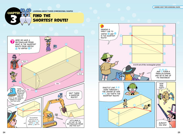 Manga Quest Mathematics: Math Adventures with Integers, Ratios, and More!