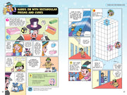 Manga Quest Mathematics: Math Adventures with Integers, Ratios, and More!