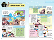 Manga Quest Mathematics: Math Adventures with Integers, Ratios, and More!