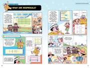 Manga Quest Mathematics: Math Adventures with Integers, Ratios, and More!