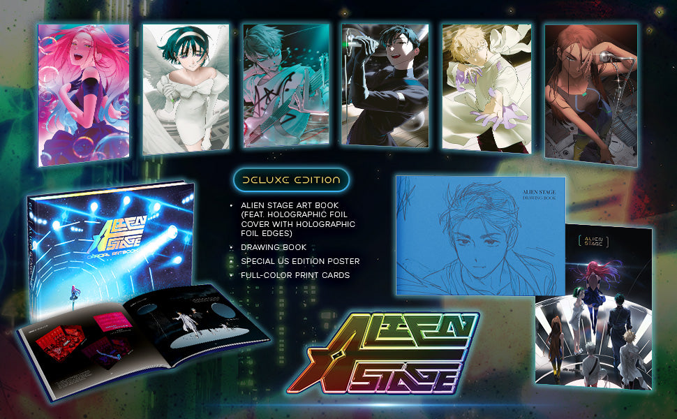 ALIEN STAGE: The Art Book (Deluxe Edition) – TOKYOPOP Store