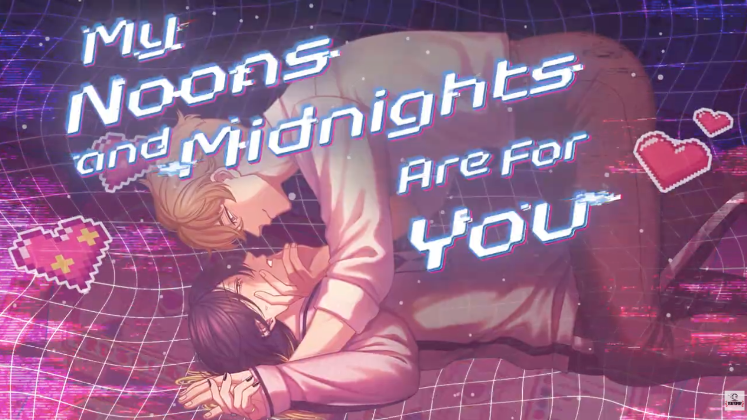 Load video: My Noons and Midnights Are for You | Manga Trailer | TOKYOPOP