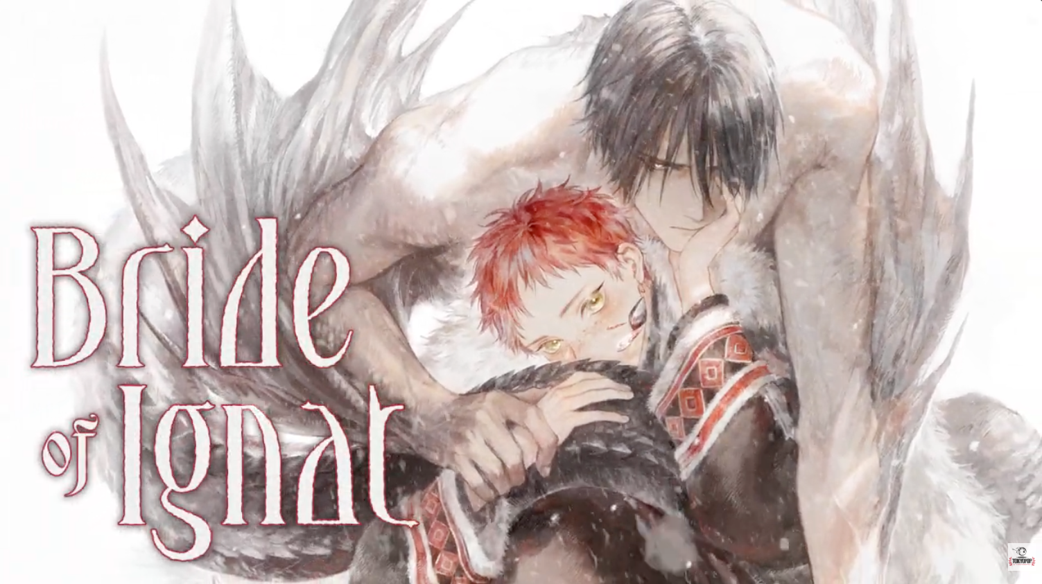 Load video: Bride of Ignat | Manga Trailer | TOKYOPOP