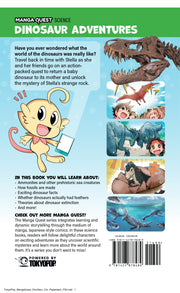 Manga Quest Science: Dinosaur Adventures