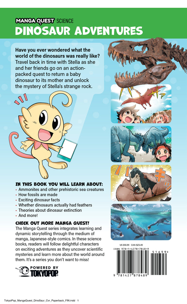 Manga Quest Science: Dinosaur Adventures
