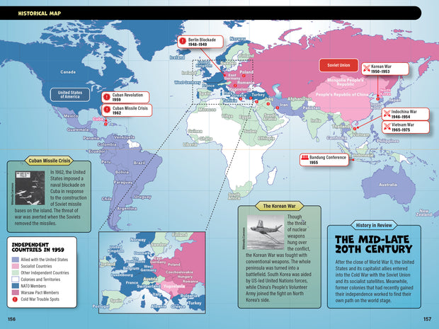 Manga Quest History: The Cold War and Beyond