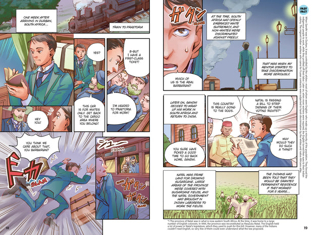 Manga Quest History: The Cold War and Beyond