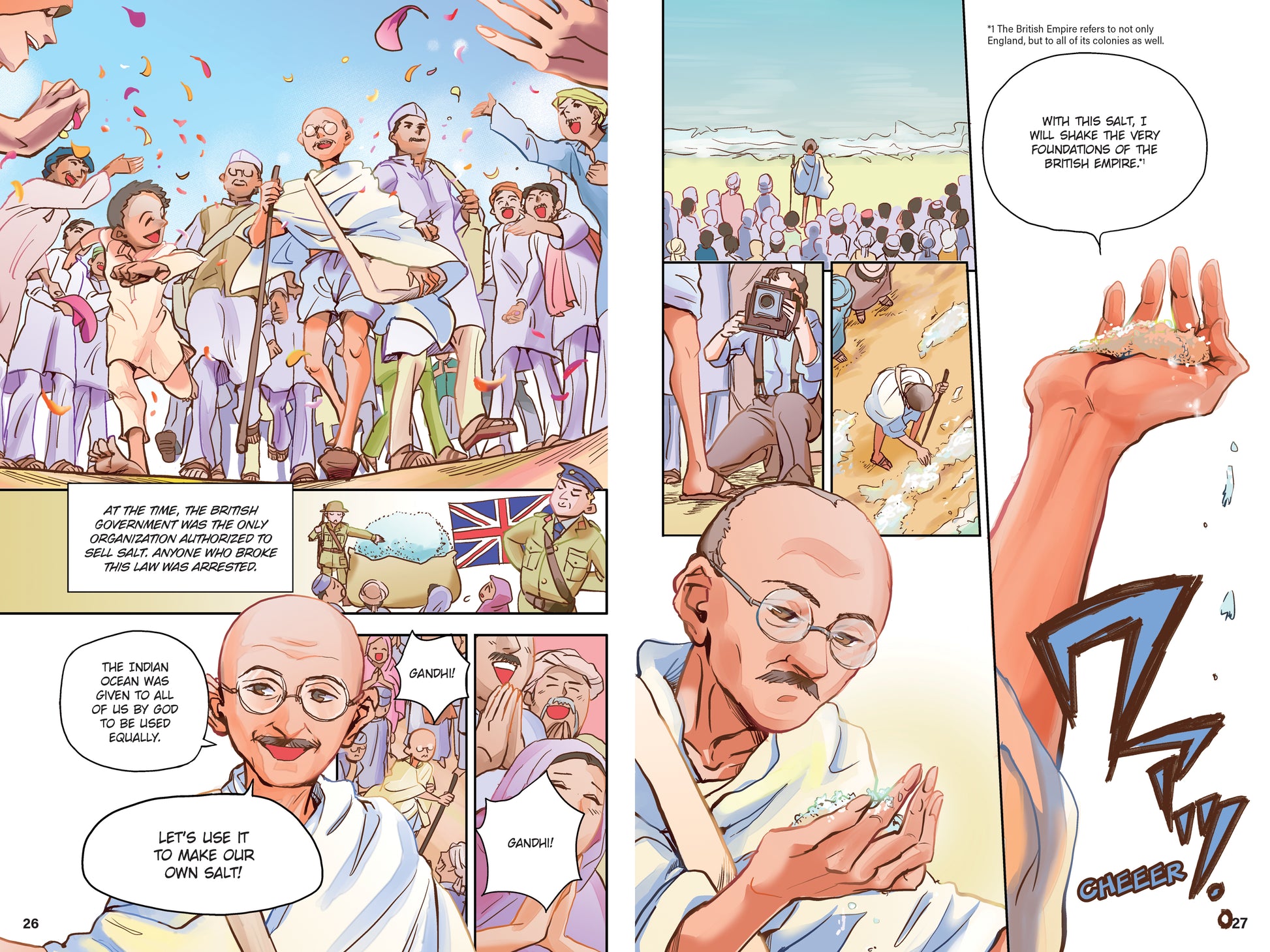 Manga Quest History: The Cold War and Beyond