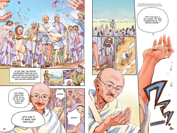 Manga Quest History: The Cold War and Beyond