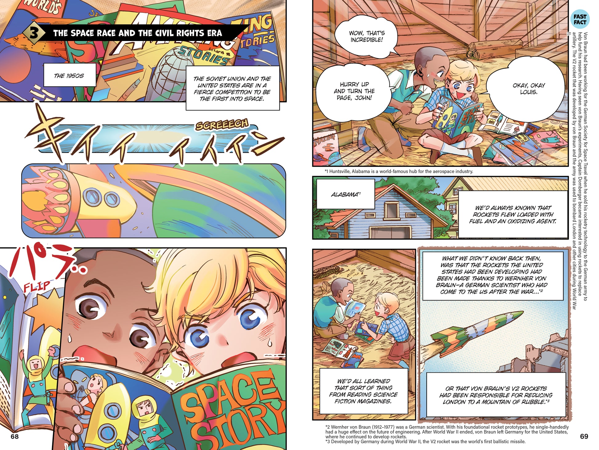 Manga Quest History: The Cold War and Beyond