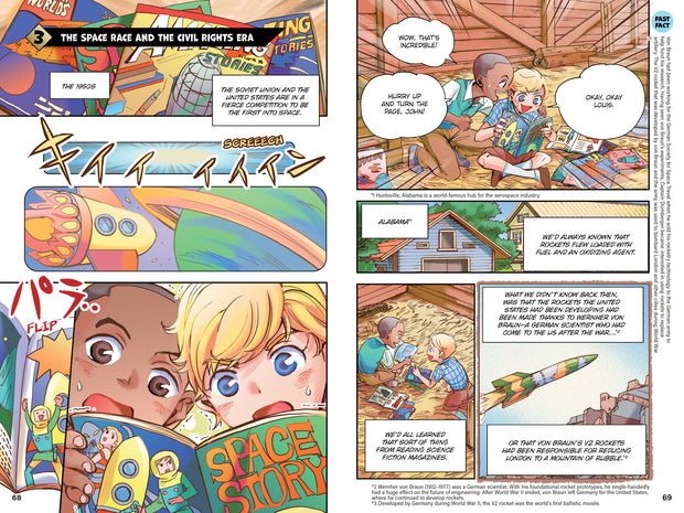 Manga Quest History: The Cold War and Beyond