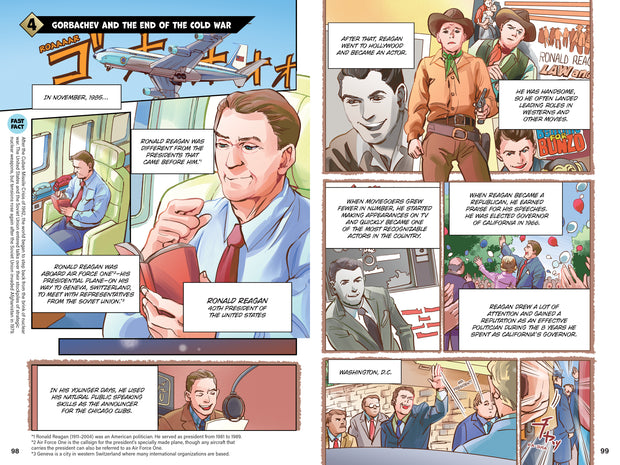 Manga Quest History: The Cold War and Beyond