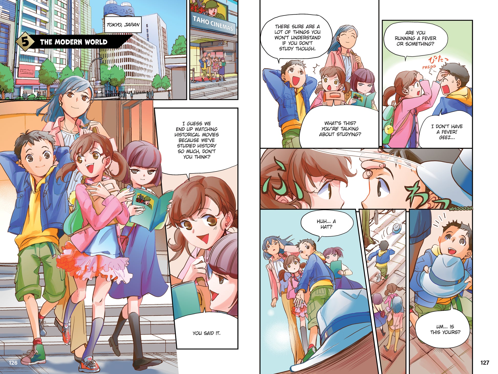 Manga Quest History: The Cold War and Beyond