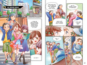 Manga Quest History: The Cold War and Beyond