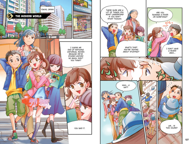 Manga Quest History: The Cold War and Beyond