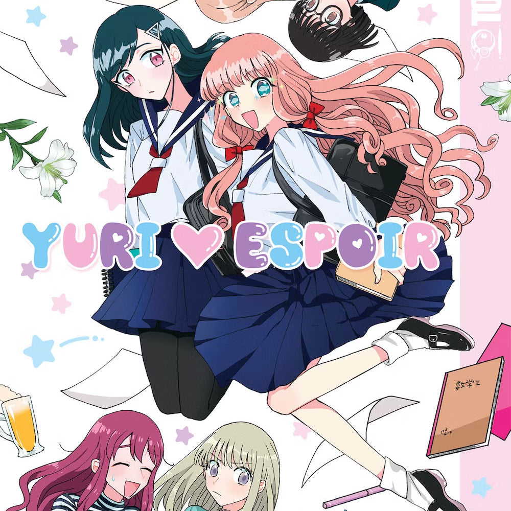 Set of 4 Books: Yuri Espoir, Vol 1-4
