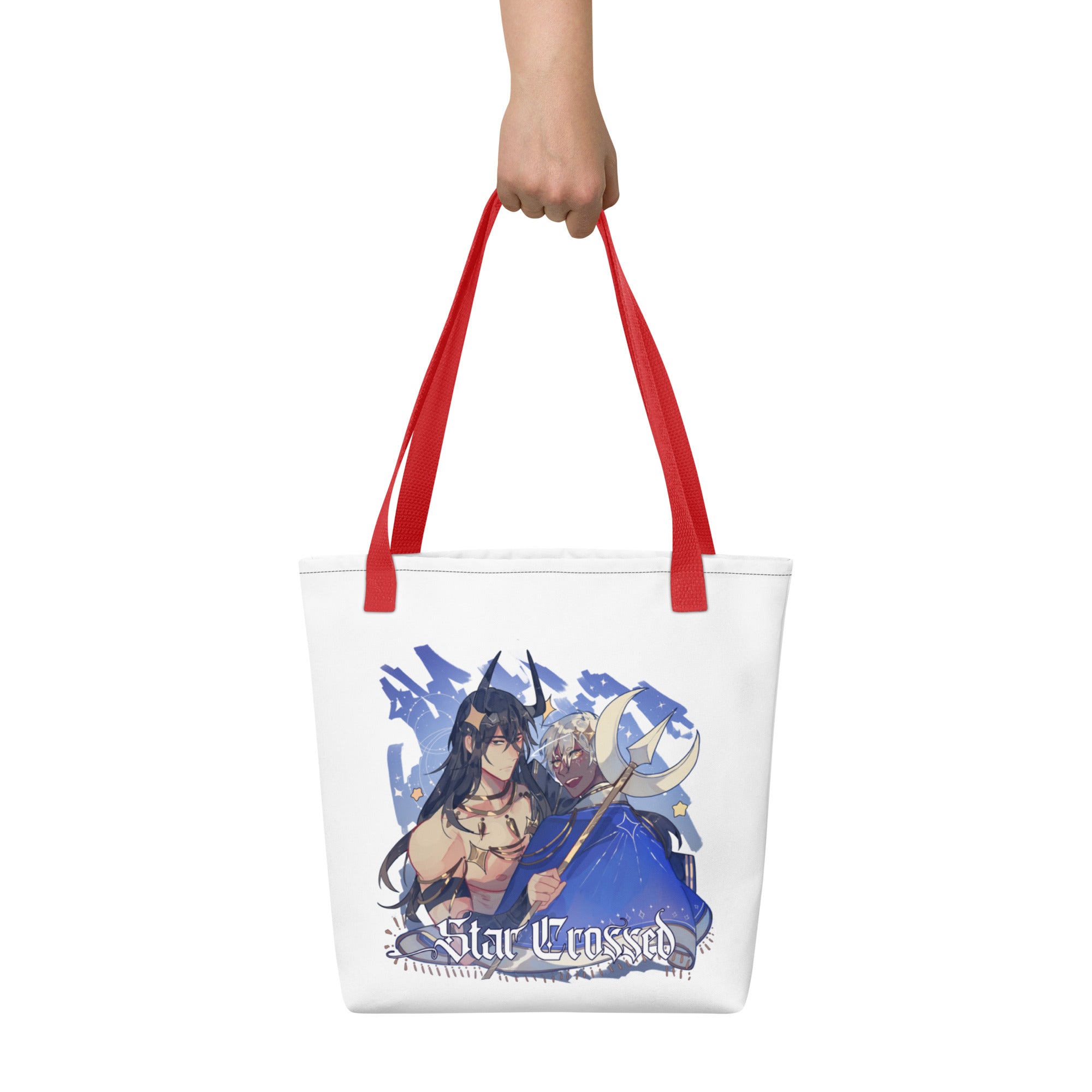 いちごチョコ様 氣志團✖️ PORTERコラボ 夜露死苦TOTE BAG Star Crossed Tote Bag (Official Merchandise) – TOKYOPOP Store