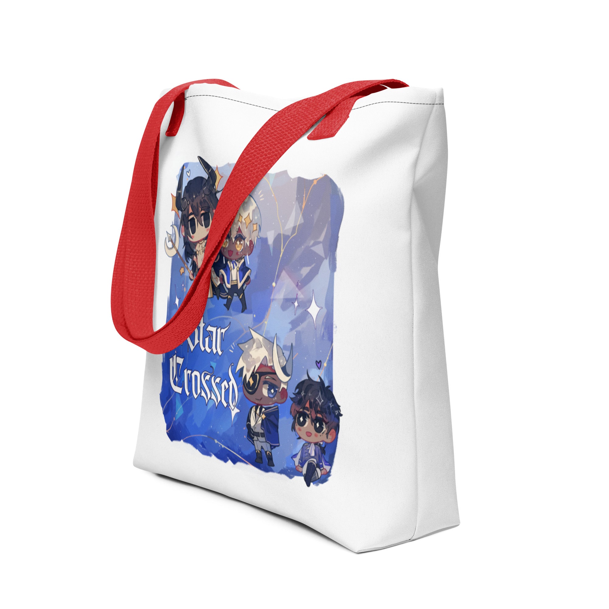 いちごチョコ様 氣志團✖️ PORTERコラボ 夜露死苦TOTE BAG Star Crossed Tote Bag (Official Merchandise) – TOKYOPOP Store