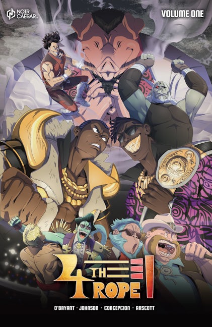 Cover image for The Fourth Rope, Volume 1 (Graphic Novel), isbn: 9781427884145