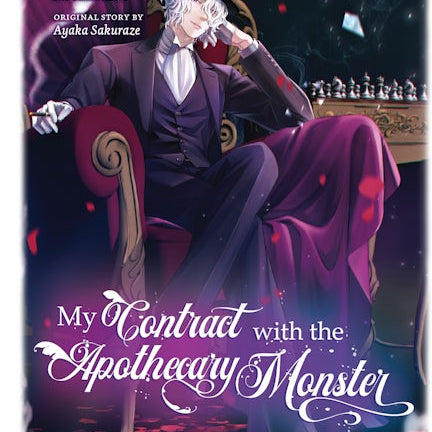 Cover image for My Contract With the Apothecary Monster, Volume 3, isbn: 9781427886378