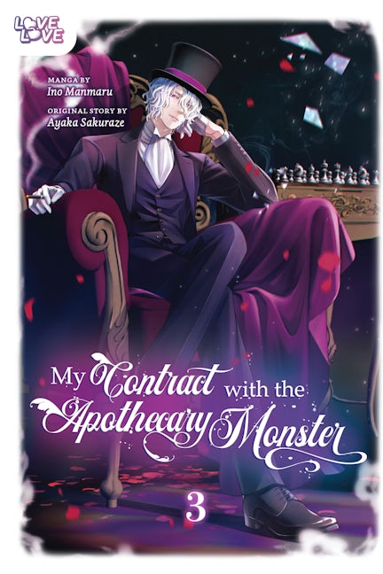 Cover image for My Contract With the Apothecary Monster, Volume 3, isbn: 9781427886378
