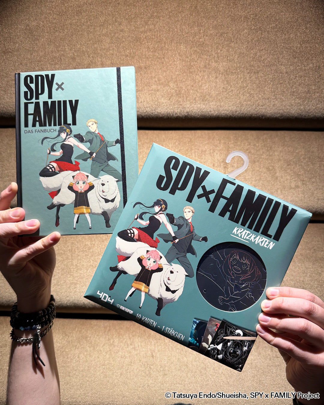 SPY x FAMILY S1 Card Game – TOKYOPOP Store