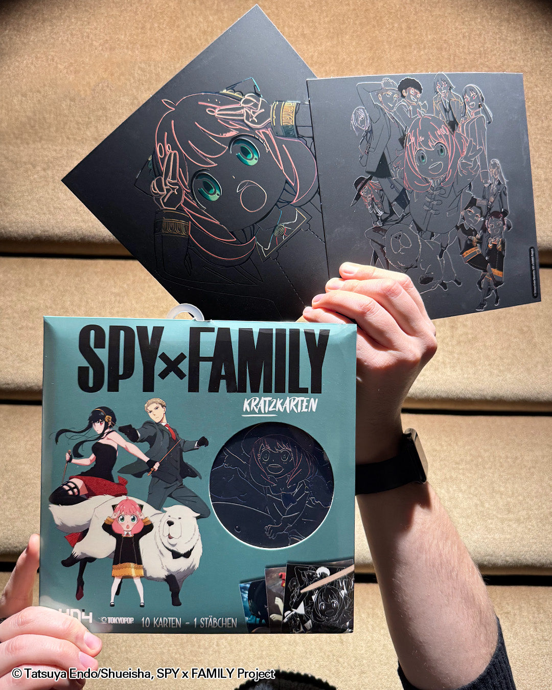 SPY x FAMILY S1 Fan Notebook – TOKYOPOP Store
