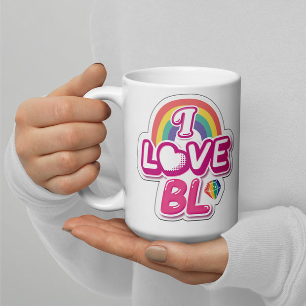 Mug: I Love BL