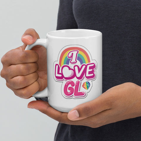 Mug: I love GL