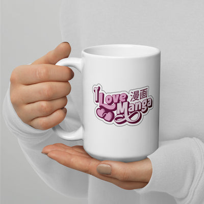 Mug: I Love MANGA