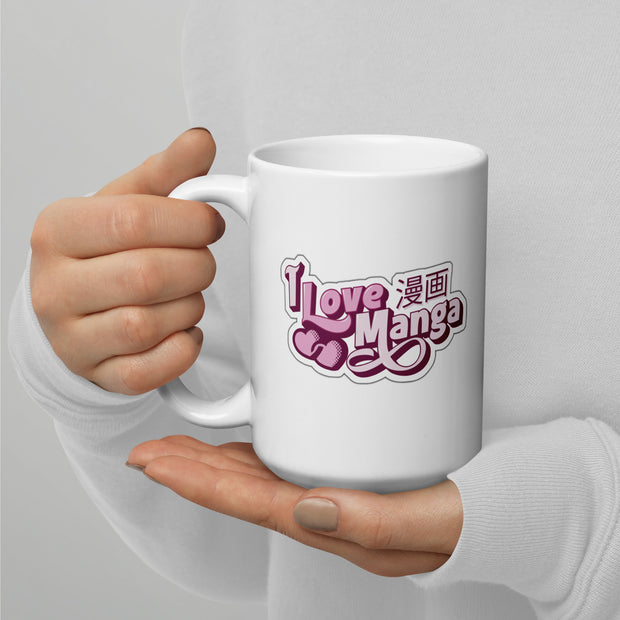 Mug: I Love MANGA