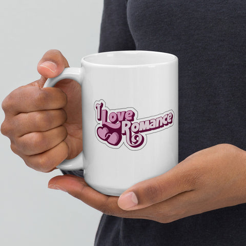 Mug: I Love ROMANCE