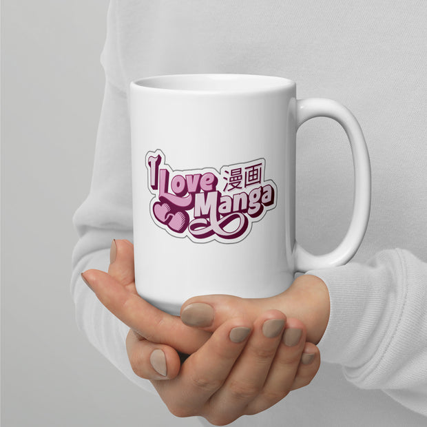 Mug: I Love MANGA