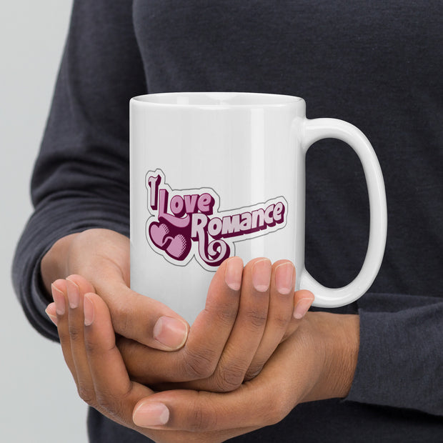 Mug: I Love ROMANCE