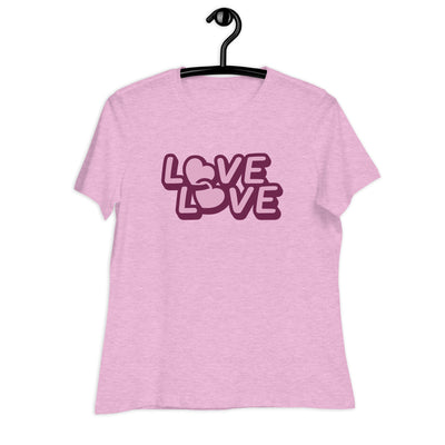 LoveLove Lilac T-Shirt, powered by TOKYOPOP