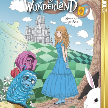 Cover image for Disney Manga: Alice in Wonderland, Volume 1, isbn: 9781427856579