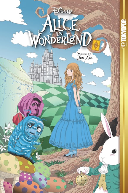 Cover image for Disney Manga: Alice in Wonderland, Volume 1, isbn: 9781427856579