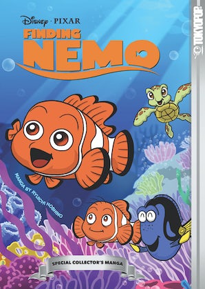 Disney Manga: Pixar's Finding Nemo