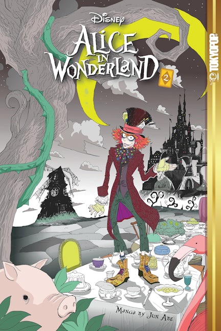 Cover image for Disney Manga: Alice in Wonderland, Volume 2, isbn: 9781427856609