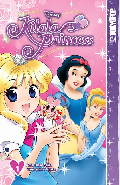 Cover image for Disney Manga: Kilala Princess, Volume 1, isbn: 9781427856623