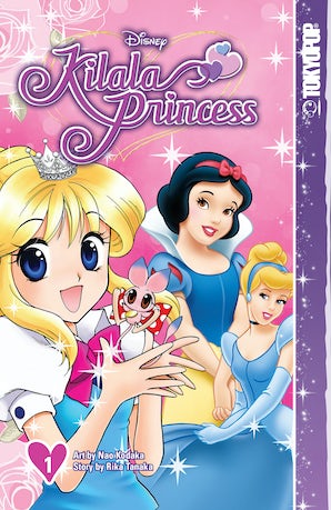 Disney Manga: Kilala Princess, Volume 1