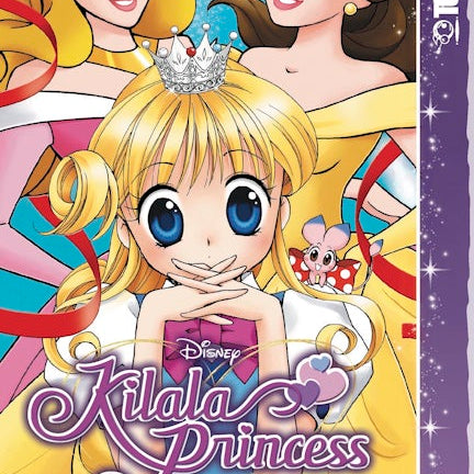 Cover image for Disney Manga: Kilala Princess, Volume 4, isbn: 9781427856685