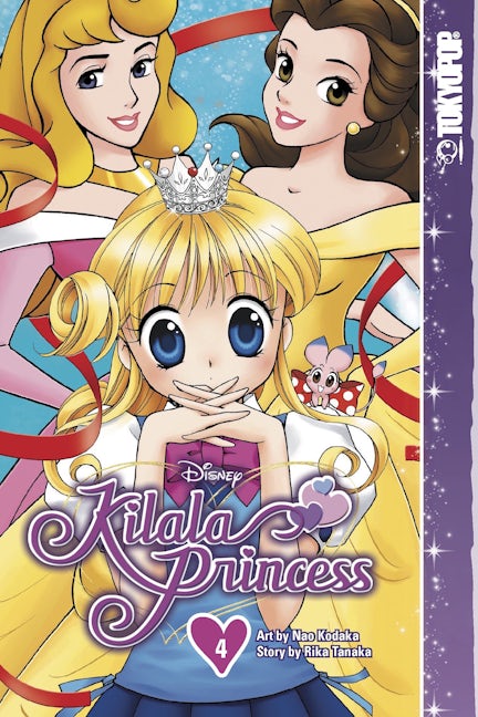 Cover image for Disney Manga: Kilala Princess, Volume 4, isbn: 9781427856685