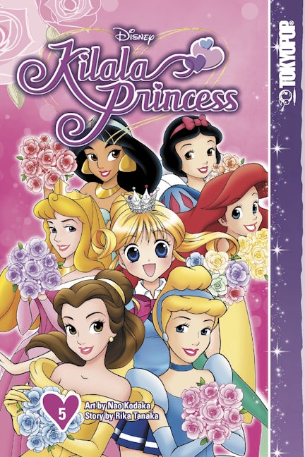 Cover image for Disney Manga: Kilala Princess, Volume 5, isbn: 9781427856708