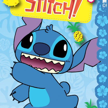 Cover image for Disney Manga: Stitch!, Volume 1, isbn: 9781427856746