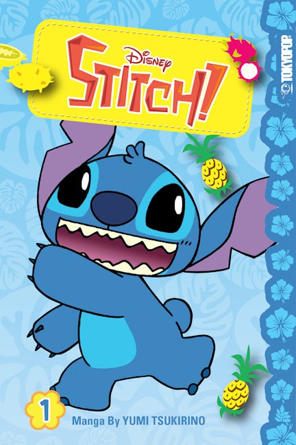 Cover image for Disney Manga: Stitch!, Volume 1, isbn: 9781427856746