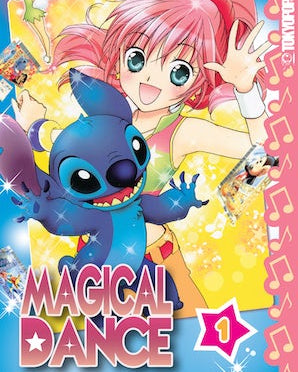 Disney Manga: Magical Dance, Volume 1