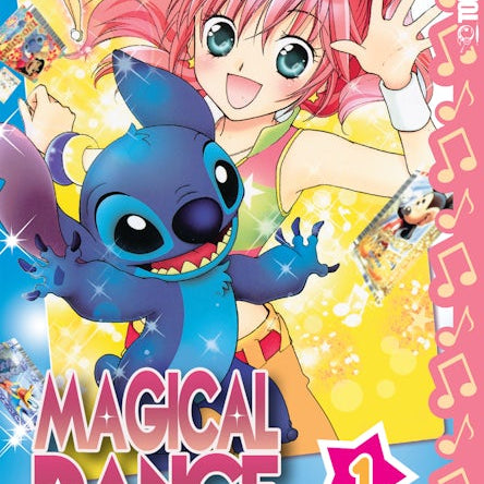 Cover image for Disney Manga: Magical Dance, Volume 1, isbn: 9781427856784