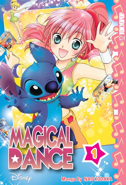 Cover image for Disney Manga: Magical Dance, Volume 1, isbn: 9781427856784